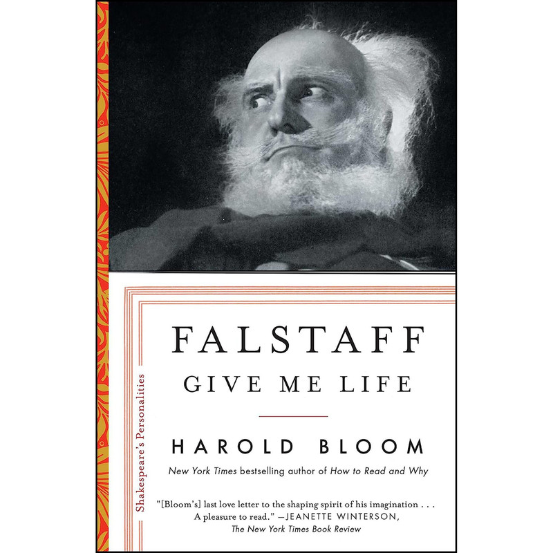 کتاب Falstaff اثر Harold Bloom انتشارات Scribner