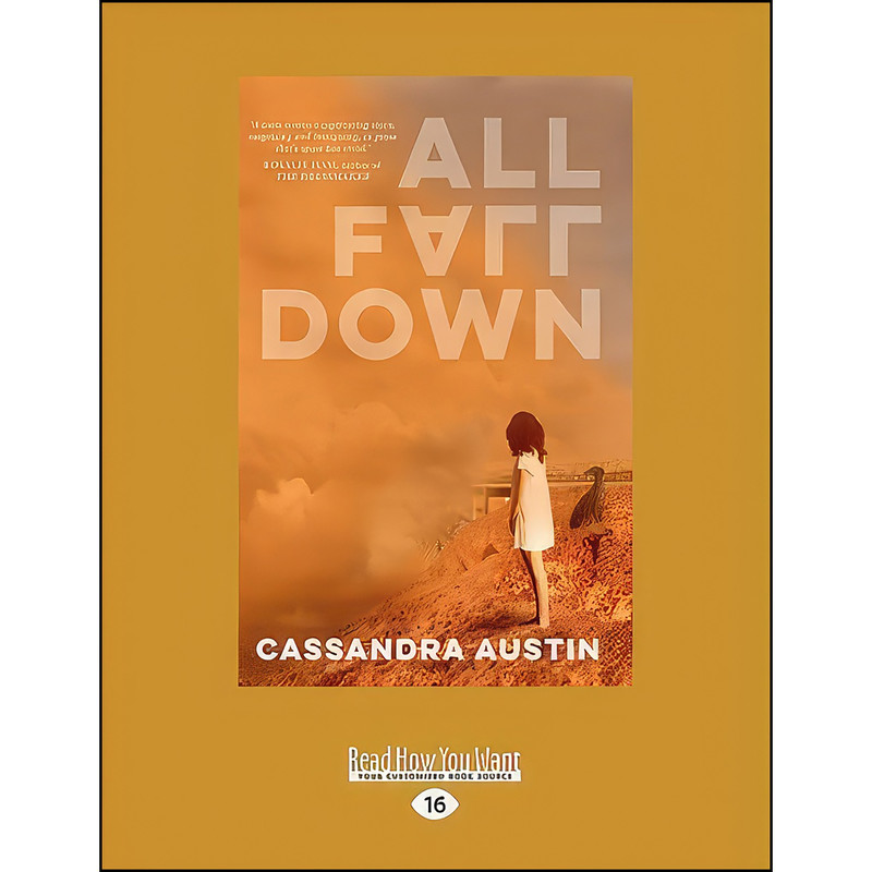 کتاب All Fall Down اثر Cassandra Austin انتشارات تازه ها