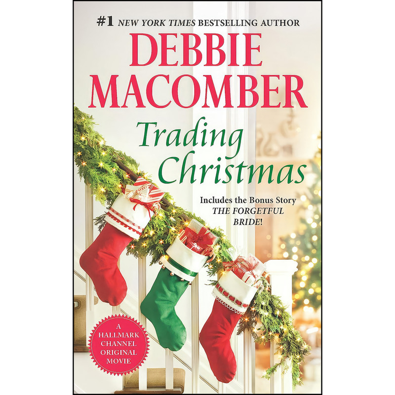 کتاب Trading Christmas اثر Debbie Macomber انتشارات MIRA