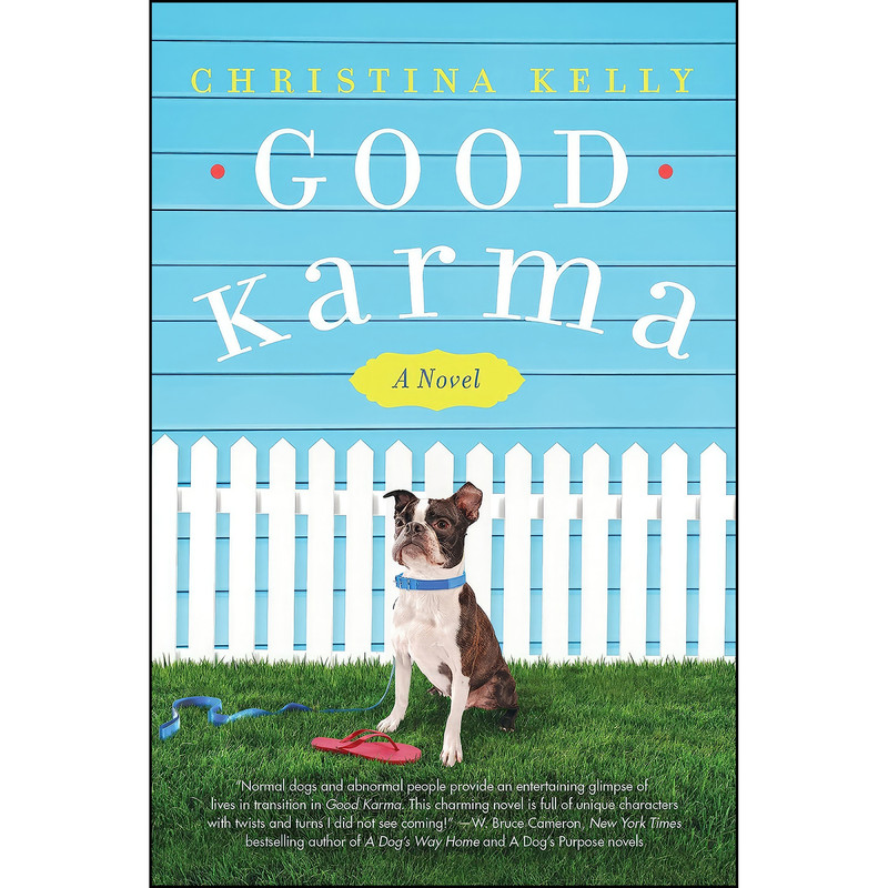 کتاب Good Karma اثر Christina Kelly انتشارات Harper Paperbacks