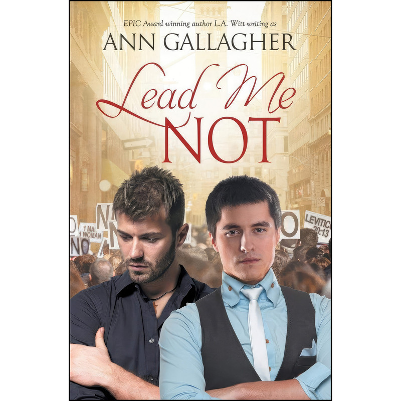 کتاب Lead Me Not اثر Ann Gallagher انتشارات تازه ها