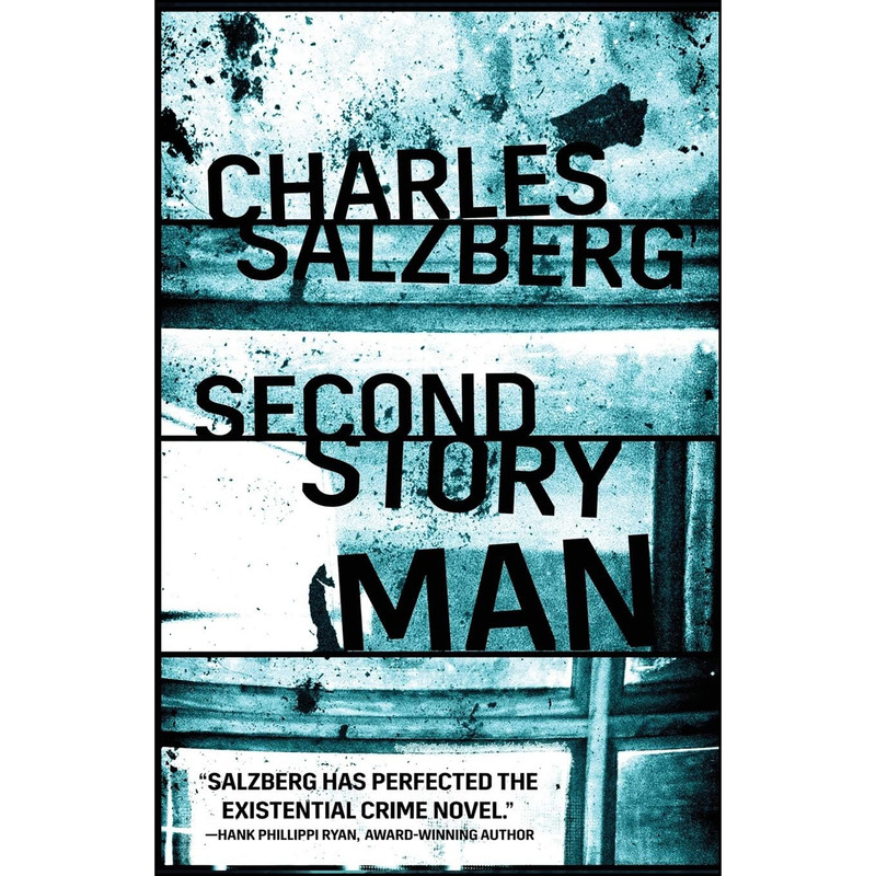 کتاب Second Story Man اثر Charles Salzberg انتشارات تازه ها