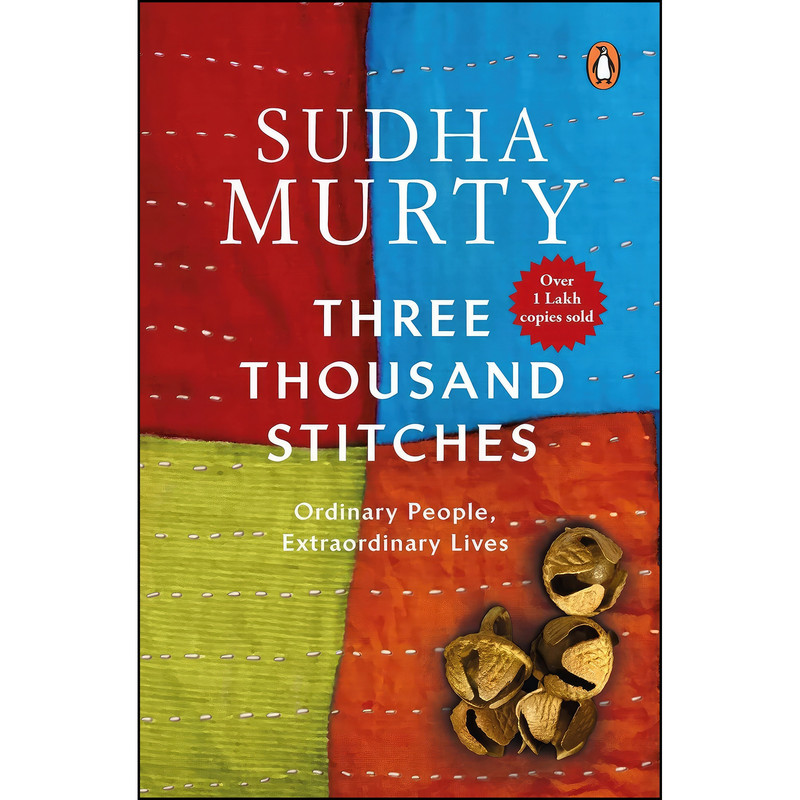 کتاب Three Thousand Stitches اثر Sudha murthy انتشارات India Penguin