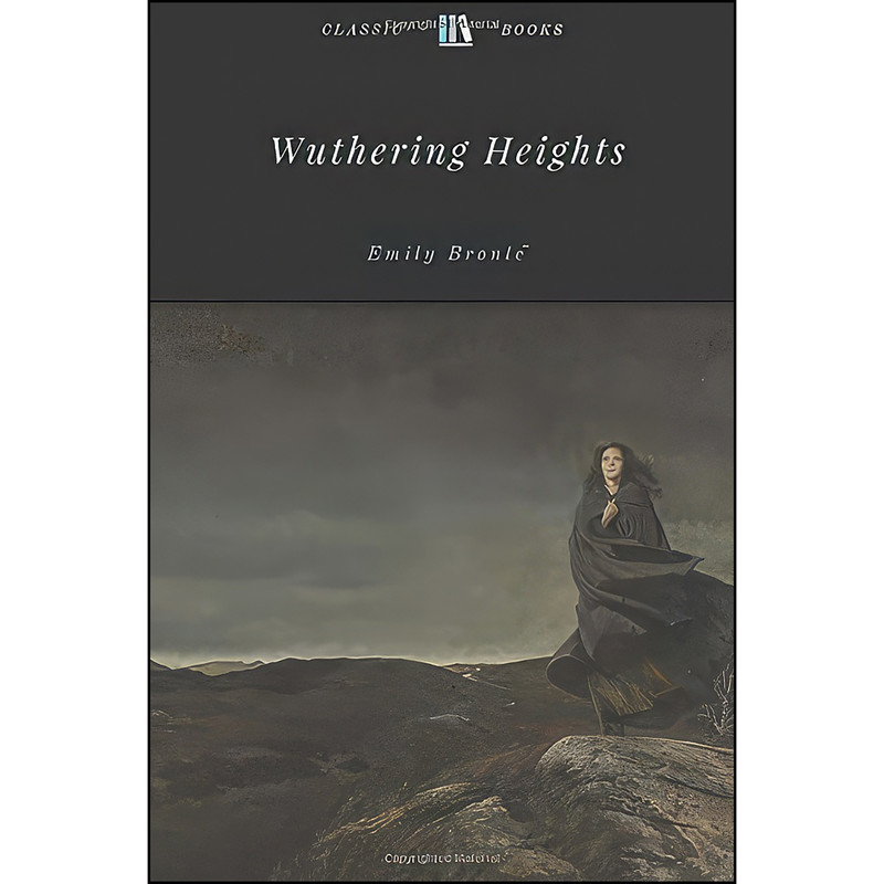 کتاب Wuthering Heights by Emily Bronte اثر جمعي از نويسندگان انتشارات تازه ها