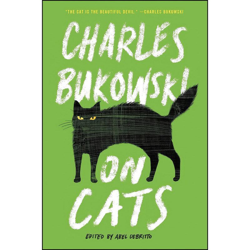 کتاب On Cats اثر Charles Bukowski انتشارات Ecco