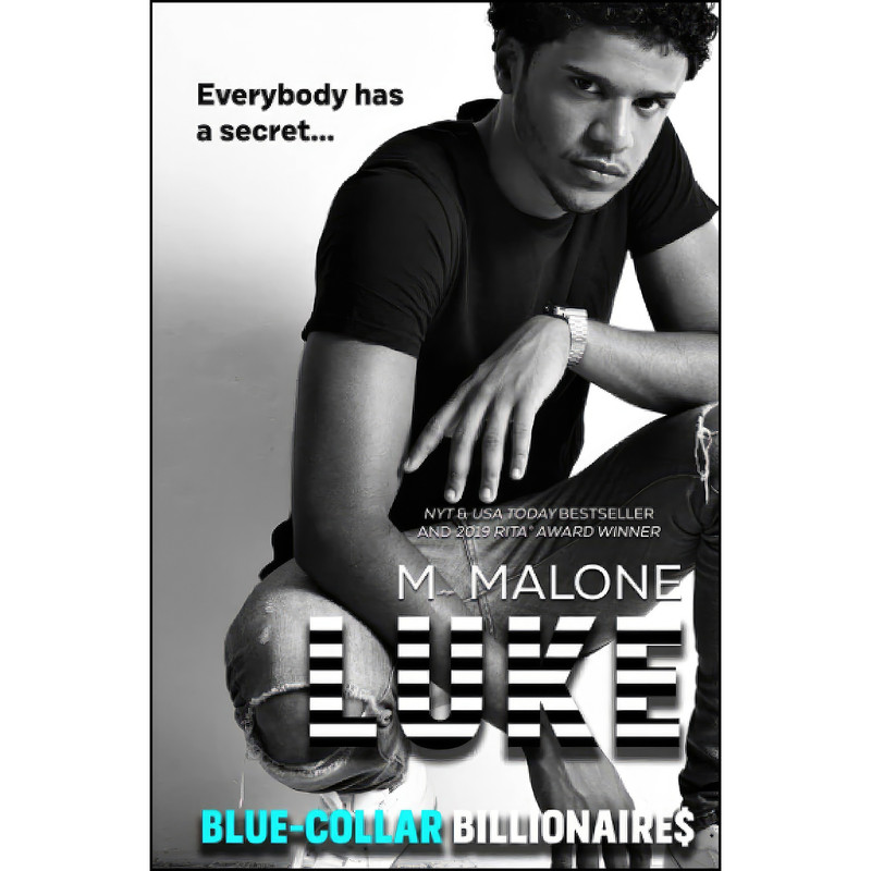 کتاب Luke  اثر M. Malone انتشارات CrushStar Romance