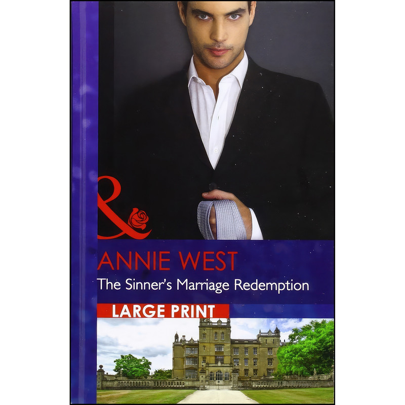 کتاب The Sinners Marriage Redemption اثر Annie West انتشارات Mills and Boon