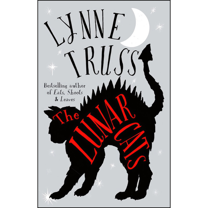 کتاب The Lunar Cats اثر Lynne Truss انتشارات Century