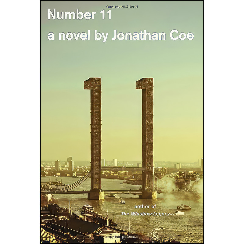 کتاب Number 11 اثر Jonathan Coe انتشارات Knopf