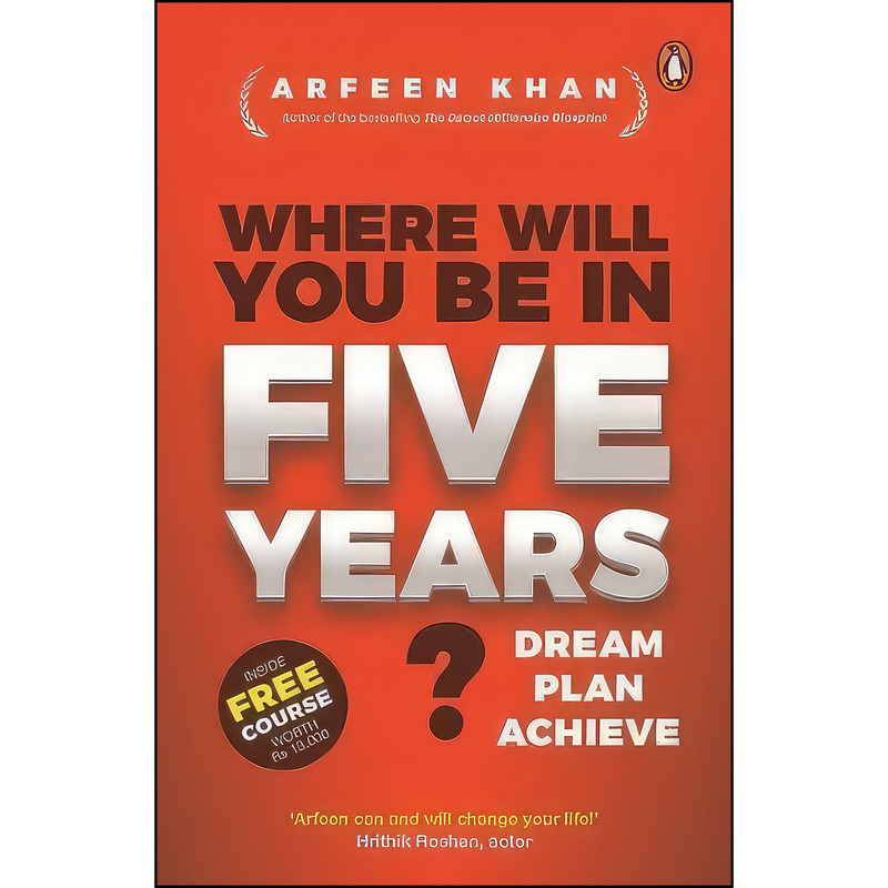 کتاب Where Will You Be in Five Years? اثر Arfeen Khan انتشارات Penguin