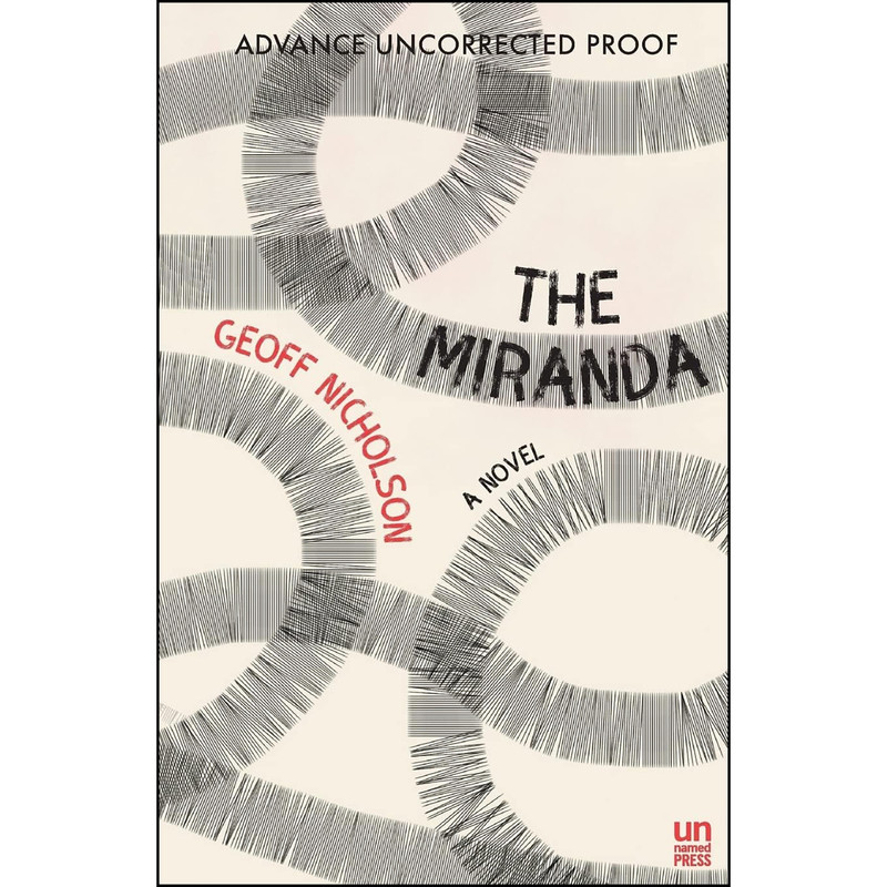 کتاب The Miranda اثر G. J. Nicholson انتشارات The Unnamed Press