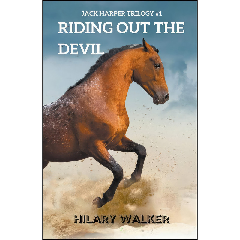 کتاب Riding Out the Devil  اثر Hilary Walker انتشارات تازه ها