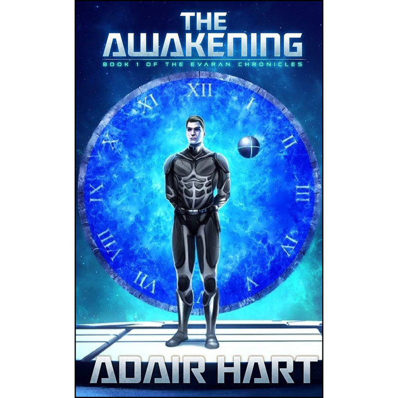 کتاب The Awakening اثر Adair Hart انتشارات تازه ها
