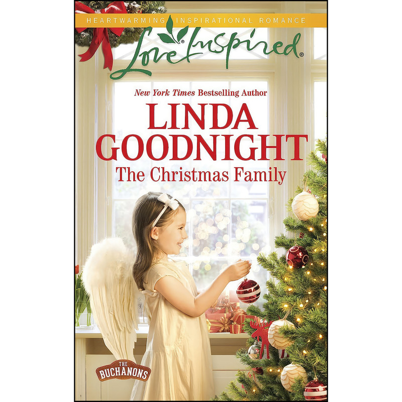 کتاب The Christmas Family  اثر Linda Goodnight انتشارات Love Inspired