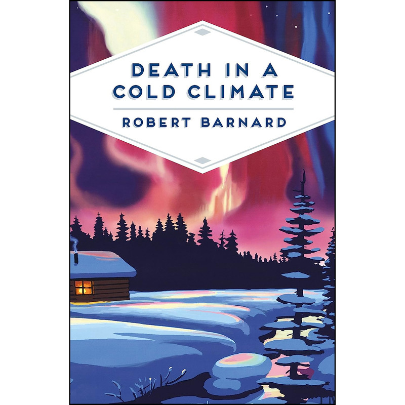 کتاب Death in a Cold Climate اثر Robert Barnard انتشارات Pan
