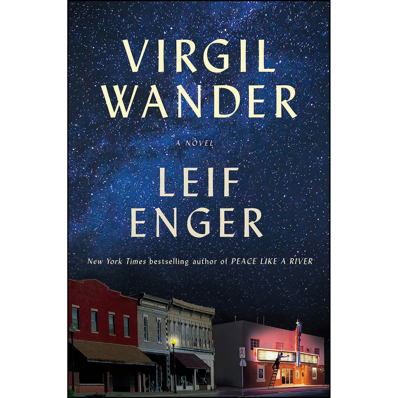 کتاب Virgil Wander اثر Leif Enger انتشارات Grove Press