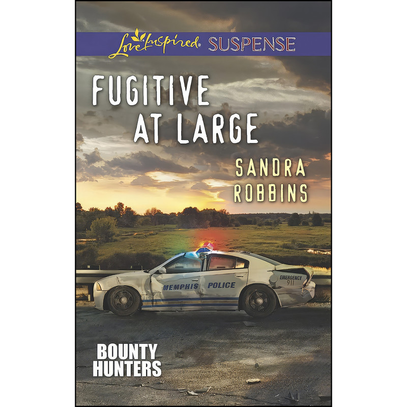 کتاب Fugitive at Large  اثر Sandra Robbins انتشارات Love Inspired Suspense