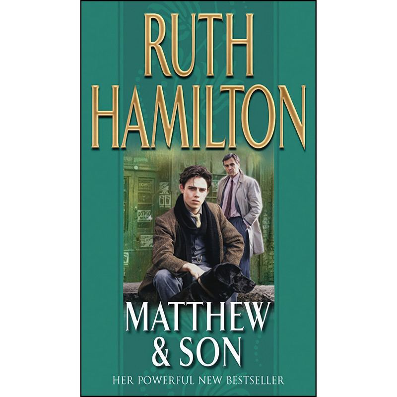 کتاب Matthew and Son اثر Ruth Hamilton انتشارات Corgi