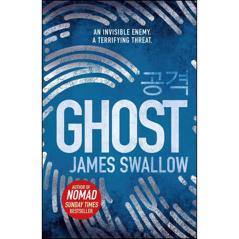 کتاب Ghost اثر James Swallow انتشارات Zaffre