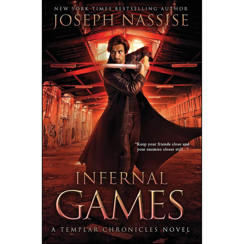 کتاب Infernal Games اثر Joseph Nassise انتشارات Harbinger Books