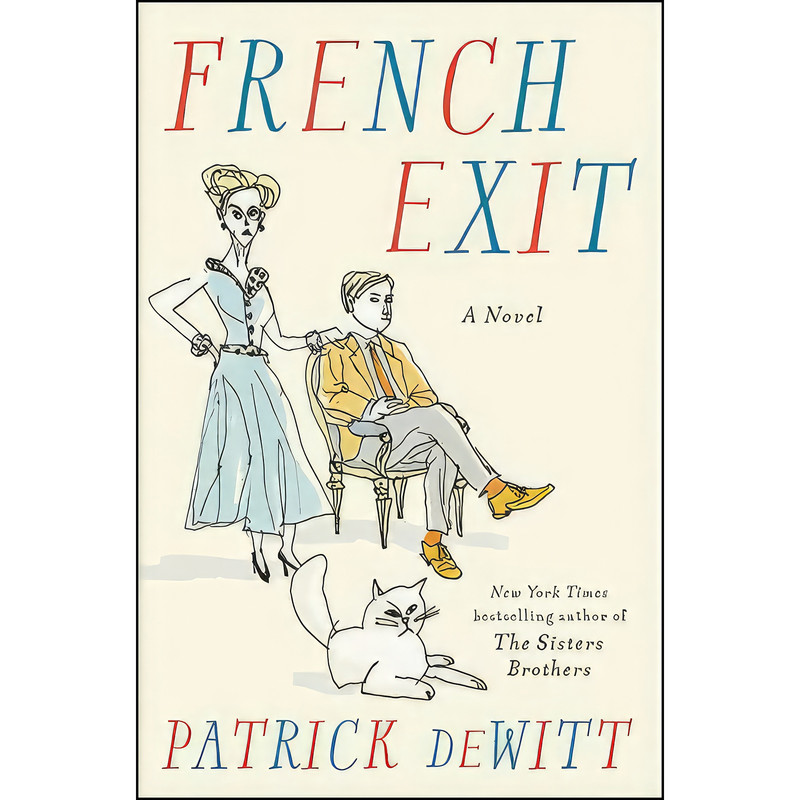 کتاب French Exit اثر Patrick deWitt انتشارات Ecco