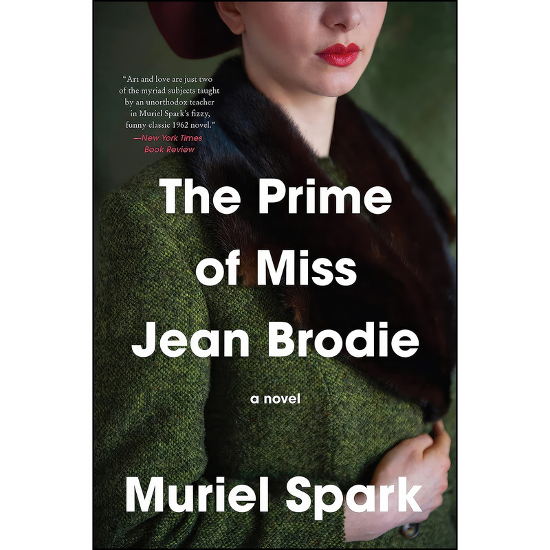 کتاب The Prime of Miss Jean Brodie اثر Muriel Spark انتشارات Harper Perennial Modern Classics