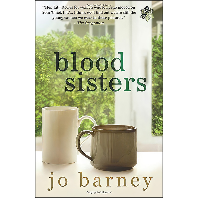 کتاب Blood Sisters اثر Jo Barney انتشارات تازه ها