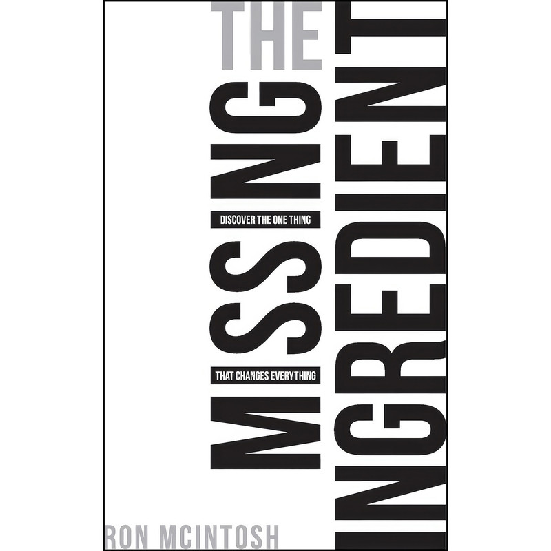 کتاب The Missing Ingredient اثر Ron McIntosh انتشارات تازه ها