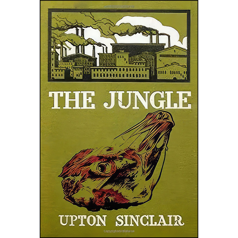 کتاب The Jungle اثر Upton Sinclair انتشارات تازه ها