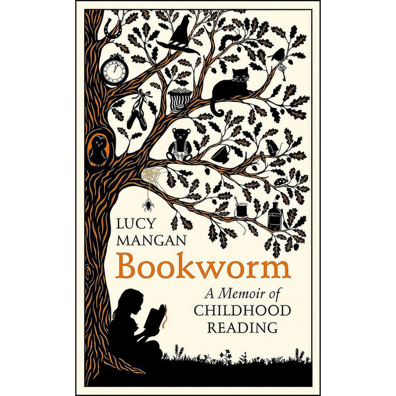 کتاب Bookworm اثر Lucy Mangan انتشارات Square Peg