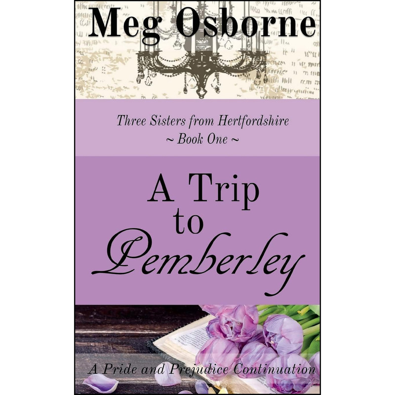 کتاب A Trip to Pemberley  اثر Meg Osborne انتشارات تازه ها
