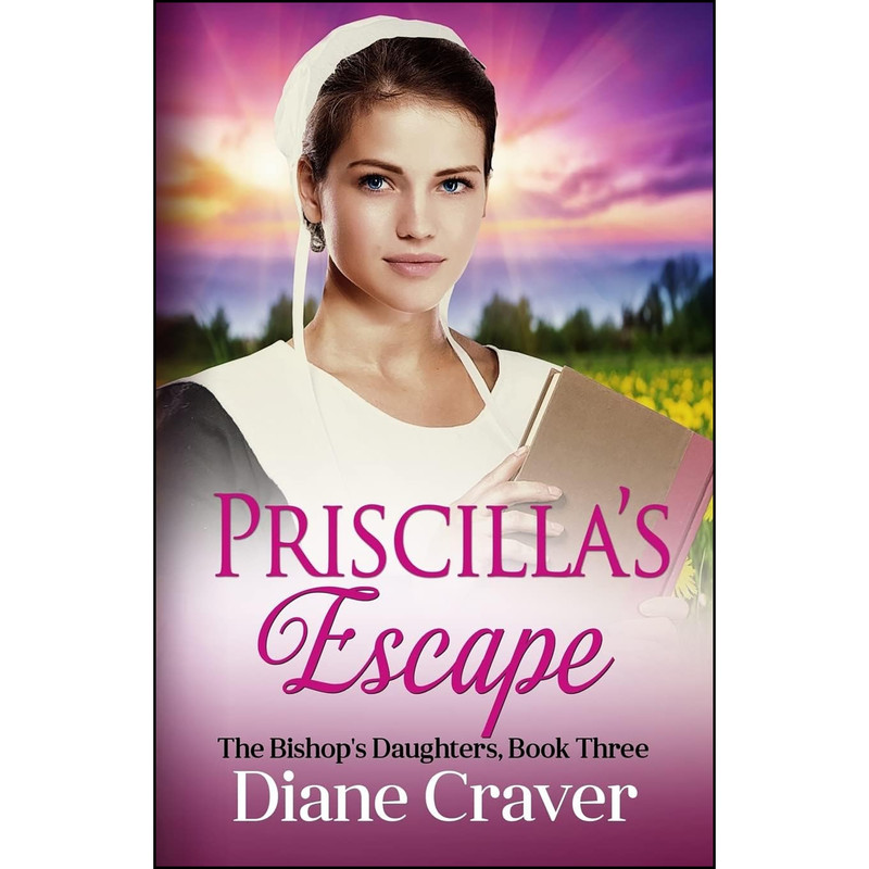 کتاب Priscillas Escape  اثر Diane Craver انتشارات تازه ها