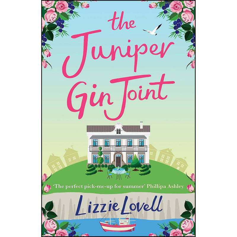 کتاب The Juniper Gin Joint اثر Lizzie Lovell انتشارات Atlantic Books
