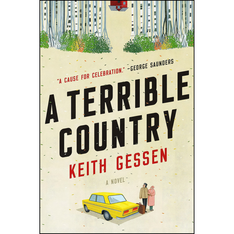 کتاب A Terrible Country اثر Keith Gessen انتشارات Viking
