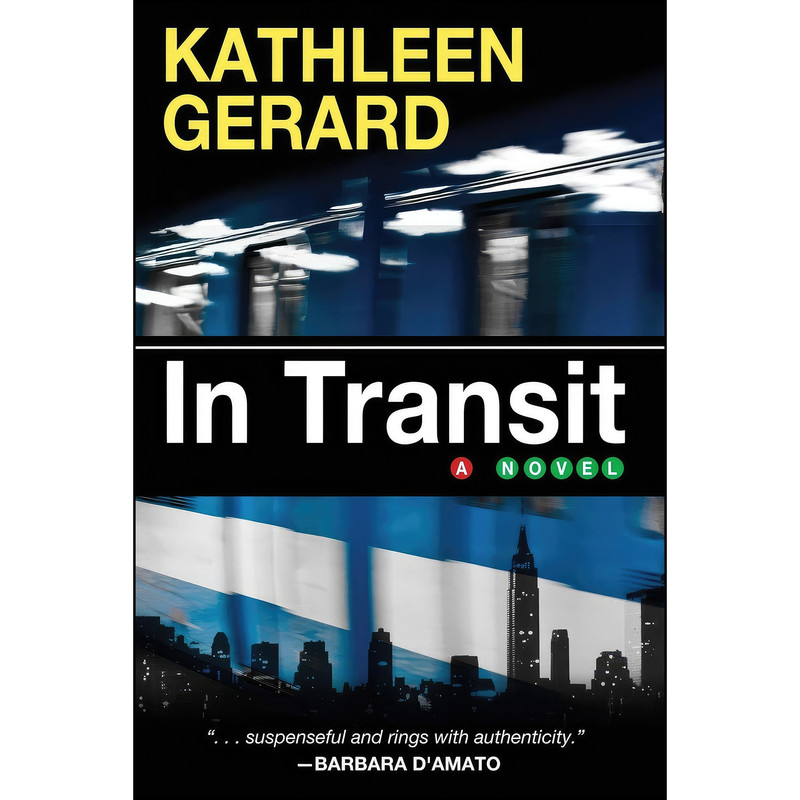 کتاب IN TRANSIT اثر Kathleen Gerard انتشارات Kathleen Gerard