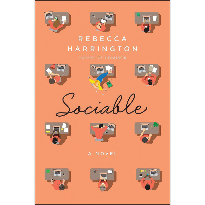 کتاب Sociable اثر Rebecca Harrington انتشارات Doubleday