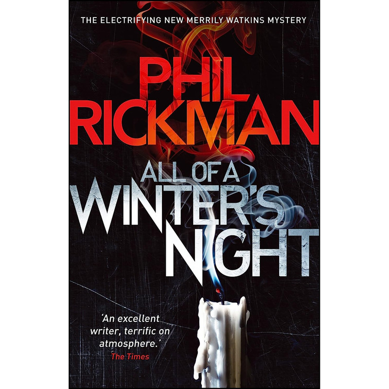 کتاب All of a Winters Night  اثر Phil Rickman انتشارات Corvus