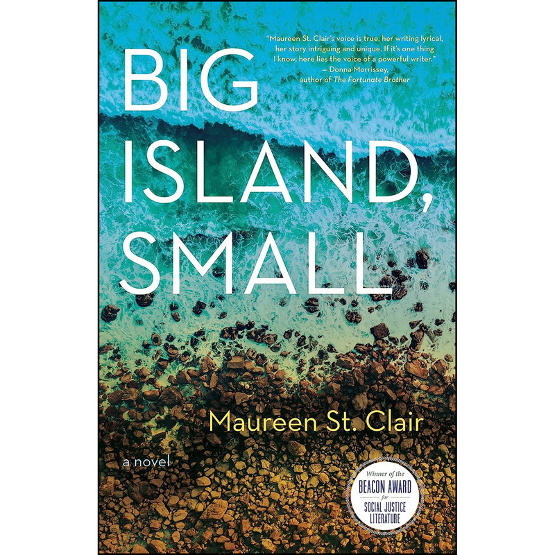 کتاب Big Island, Small اثر Maureen St. Clair انتشارات Roseway Publishing