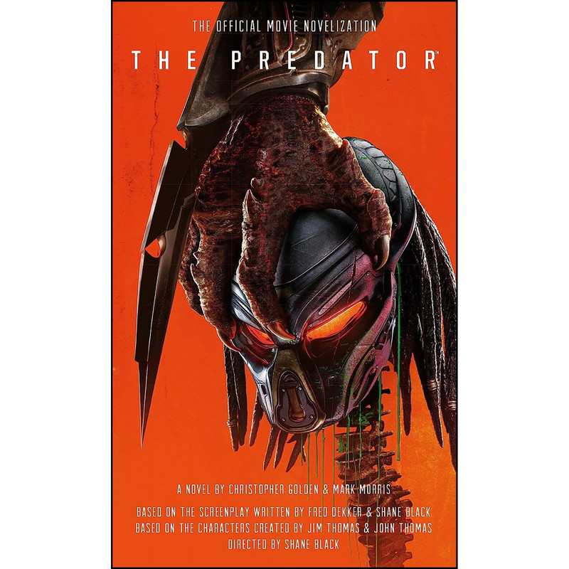 کتاب The Predator اثر Christopher Golden and Mark Morris انتشارات Titan Books