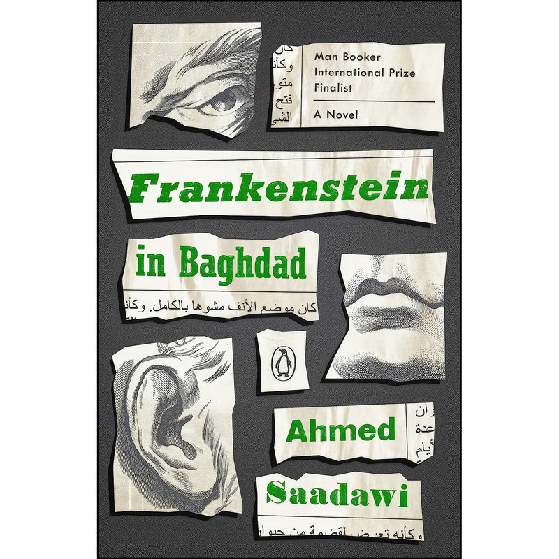 کتاب Frankenstein in Baghdad اثر Ahmed Saadawi انتشارات Penguin Books