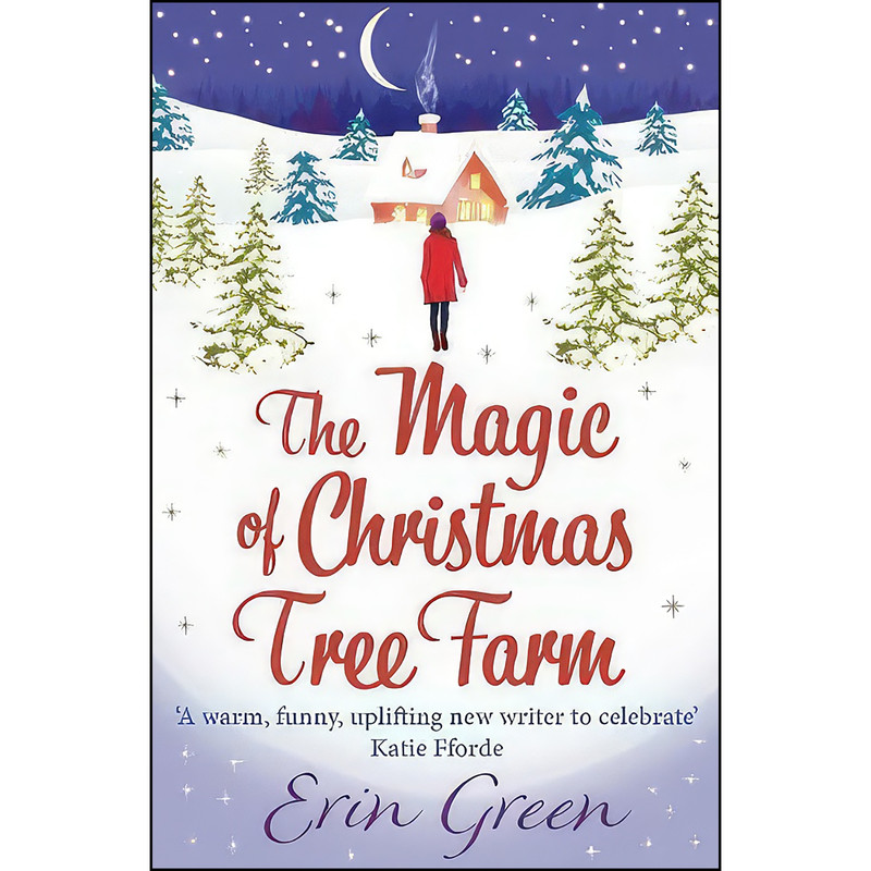 کتاب The Magic of Christmas Tree Farm اثر Erin Green انتشارات تازه ها
