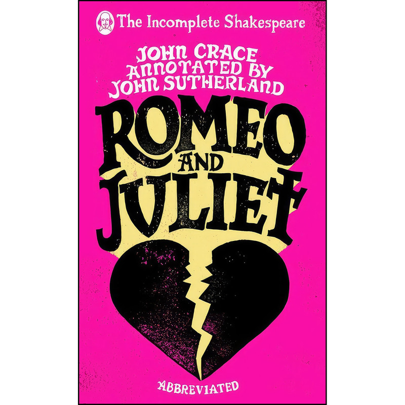 کتاب Romeo and Juliet  اثر John Crace and John Sutherland انتشارات Doubleday UK