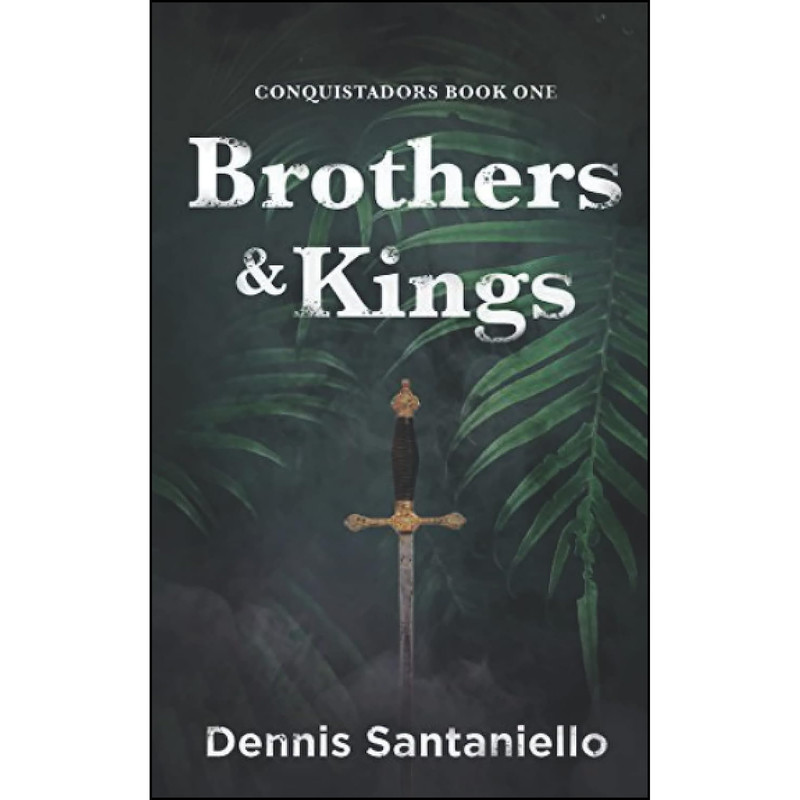 کتاب BROTHERS & KINGS  اثر Dennis Santaniello انتشارات تازه ها
