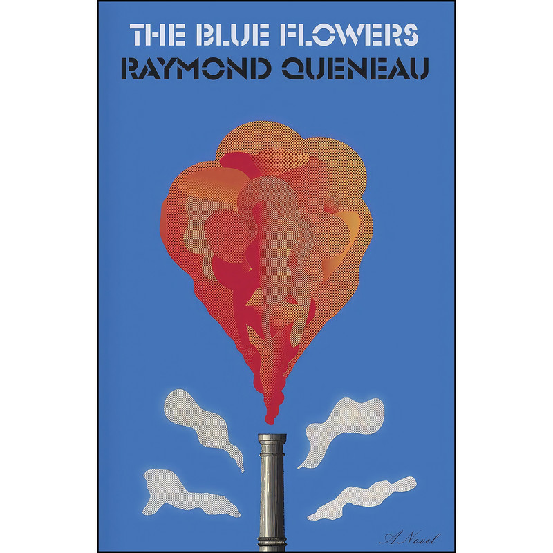 کتاب The Blue Flowers اثر Raymond Queneau and Barbara Wright انتشارات New Directions