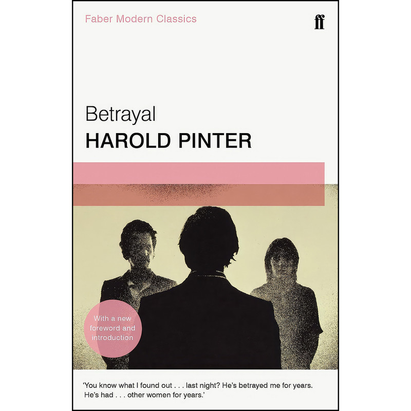 کتاب Betrayal اثر Harold Pinter انتشارات Faber & Faber