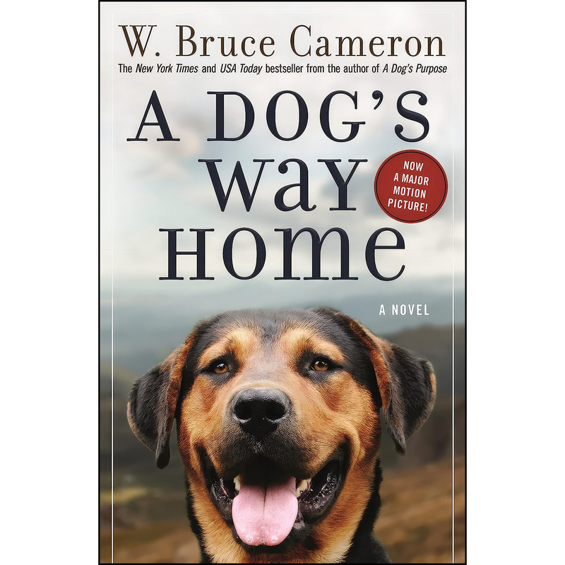 کتاب A Dogs Way Home اثر W. Bruce Cameron انتشارات تازه ها