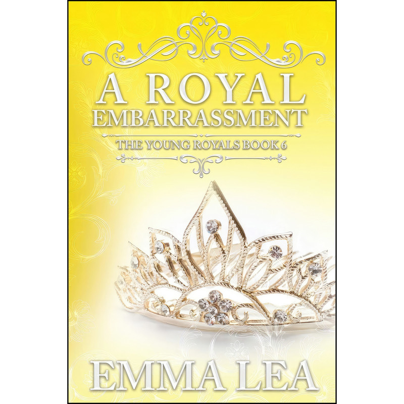 کتاب A Royal Embarrassment اثر Emma Lea انتشارات Emma Lea