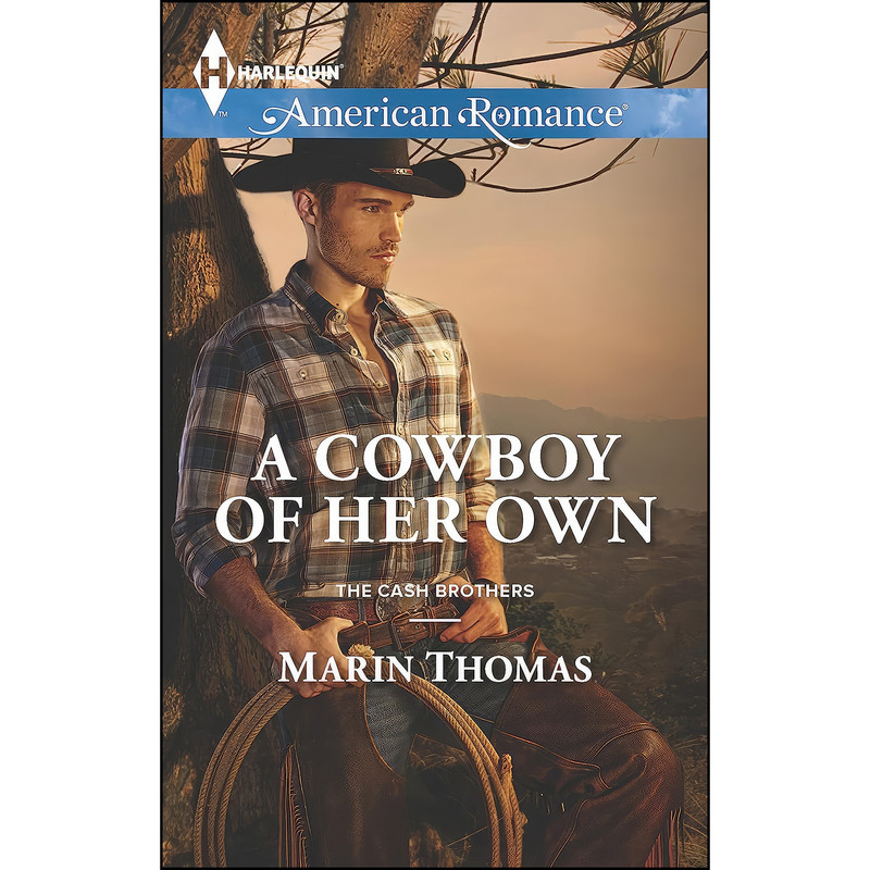 کتاب A Cowboy of Her Own  اثر Marin Thomas انتشارات Harlequin American Romance