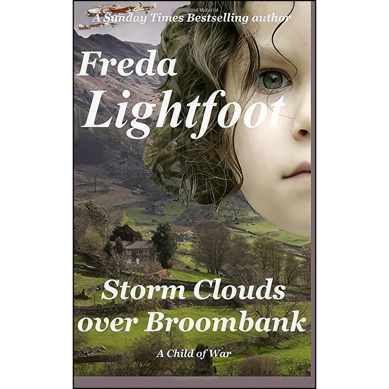 کتاب Storm Clouds over Broombank اثر Freda Lightfoot انتشارات تازه ها
