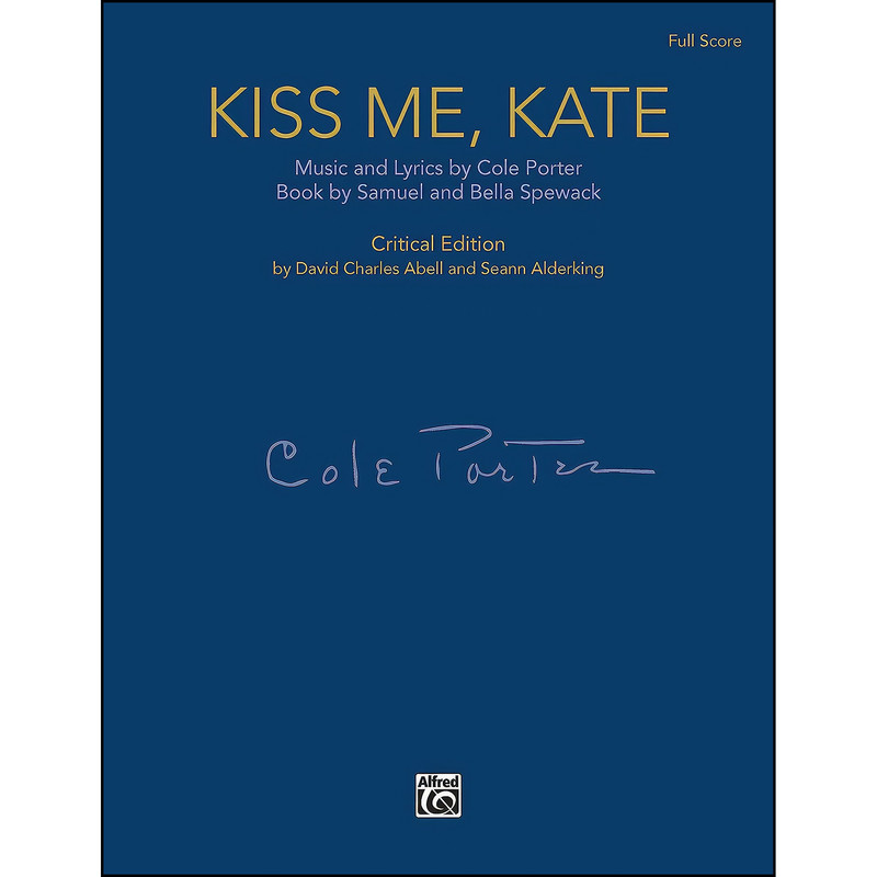 کتاب Kiss Me, Kate اثر جمعي از نويسندگان انتشارات Alfred Music